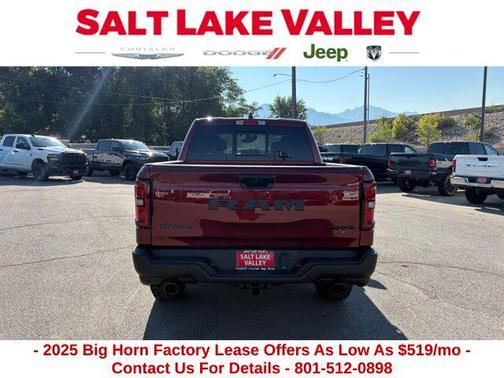 2026 RAM 1500 Rebel