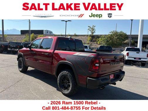 2026 RAM 1500 Rebel