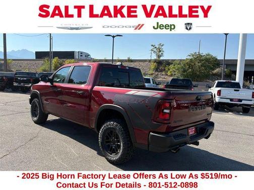 2026 RAM 1500 Rebel