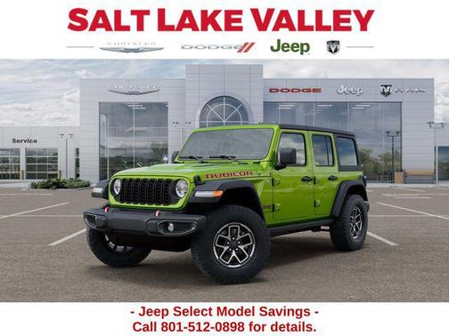 2026 Jeep Wrangler Rubicon