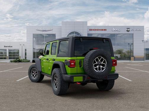 2026 Jeep Wrangler Rubicon