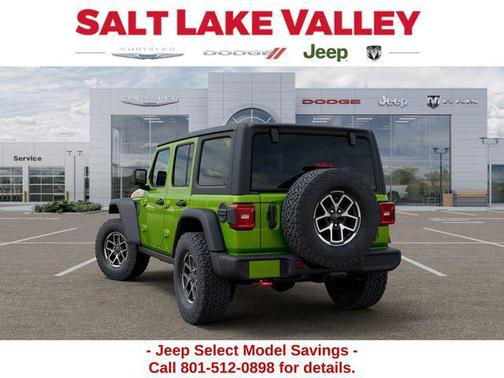 2026 Jeep Wrangler Rubicon