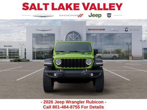 2026 Jeep Wrangler Rubicon