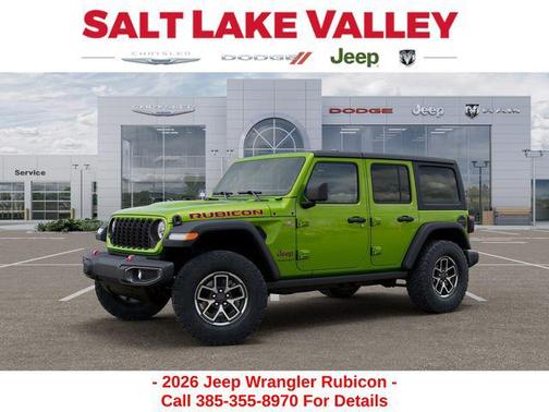 2026 Jeep Wrangler Rubicon