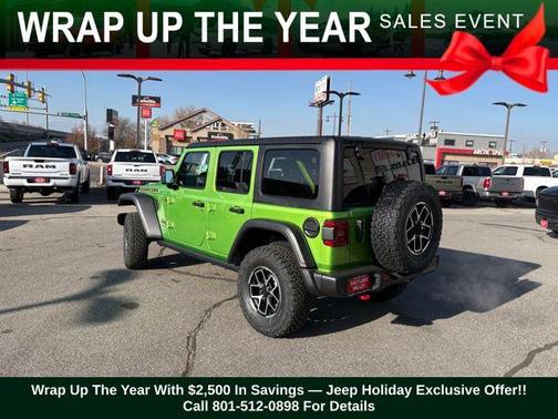 2026 Jeep Wrangler Rubicon