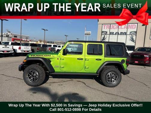 2026 Jeep Wrangler Rubicon