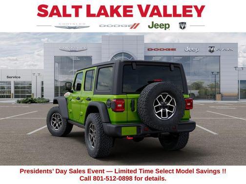 2026 Jeep Wrangler Rubicon