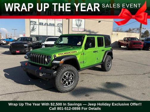 2026 Jeep Wrangler Rubicon