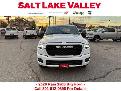 2026 RAM 1500 Big Horn/Lone Star