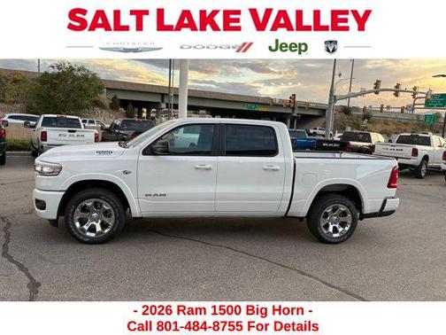 2026 RAM 1500 Big Horn/Lone Star