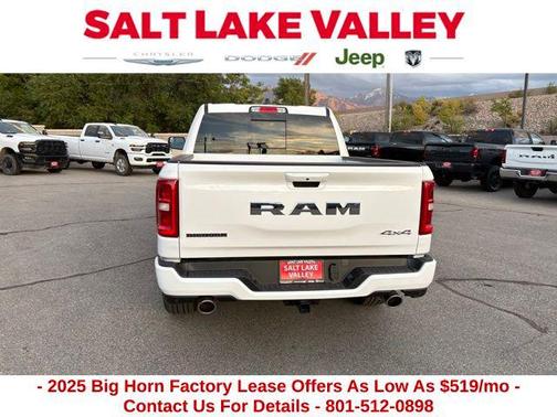 2026 RAM 1500 Big Horn/Lone Star