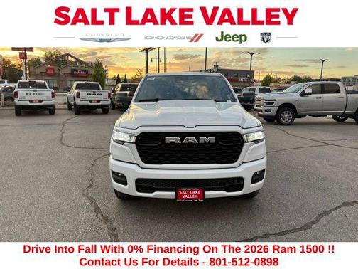 2026 RAM 1500 Big Horn/Lone Star