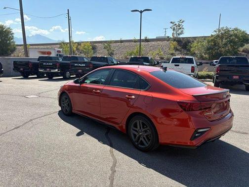 2020 Kia Forte GT-Line