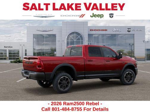 2026 RAM 2500 Power Wagon