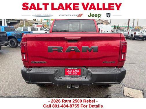 2026 RAM 2500 Power Wagon