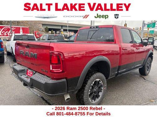 2026 RAM 2500 Power Wagon