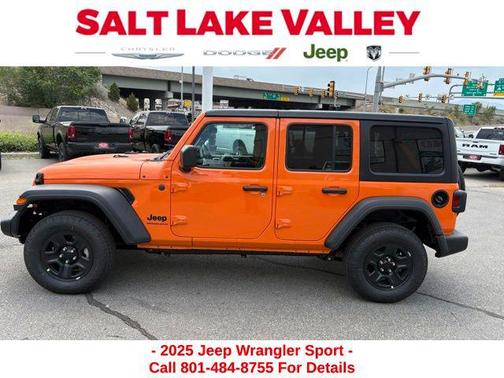 2025 Jeep Wrangler Sport