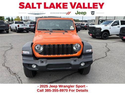 2025 Jeep Wrangler Sport