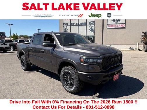 2026 RAM 1500 Rebel