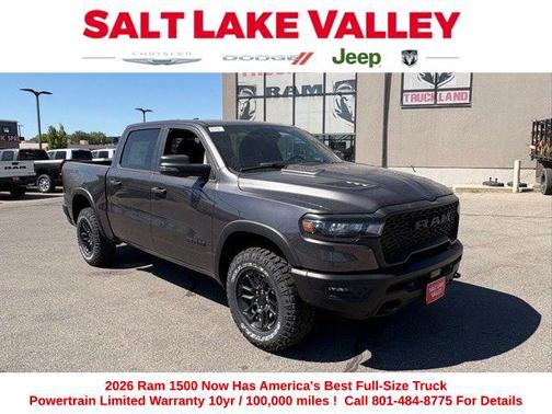 2026 RAM 1500 Rebel