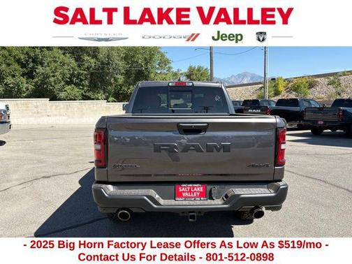 2026 RAM 1500 Rebel