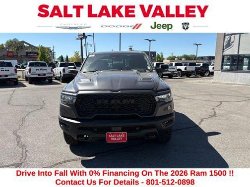 2026 RAM 1500 Rebel