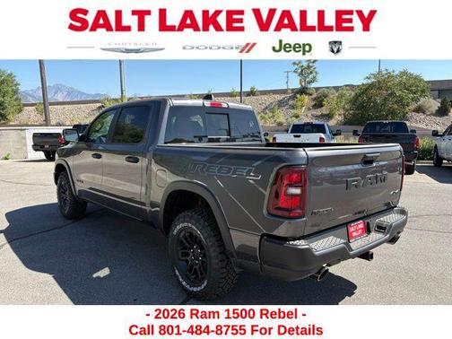 2026 RAM 1500 Rebel