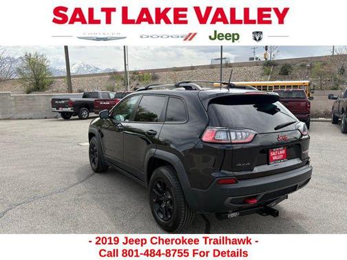 2019 Jeep Cherokee Trailhawk