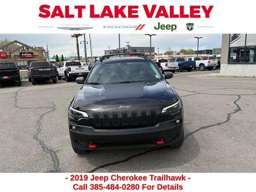 2019 Jeep Cherokee Trailhawk