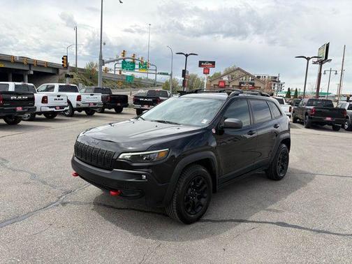 2019 Jeep Cherokee Trailhawk