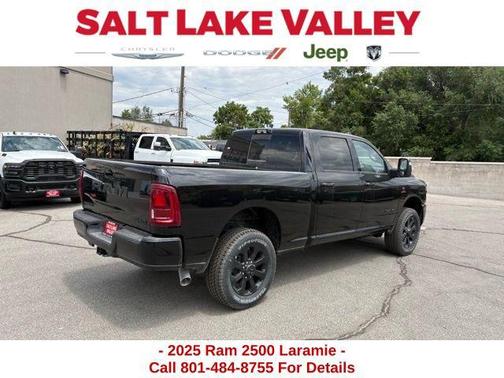 2025 RAM 2500 Laramie Crew Cab 4x4 6'4' Box