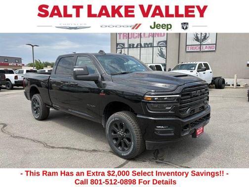 2025 RAM 2500 Laramie Crew Cab 4x4 6'4' Box