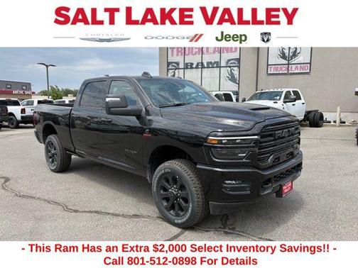 2025 RAM 2500 Laramie Crew Cab 4x4 6'4' Box