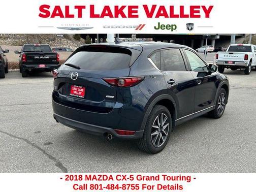 2018 Mazda CX-5 Grand Touring