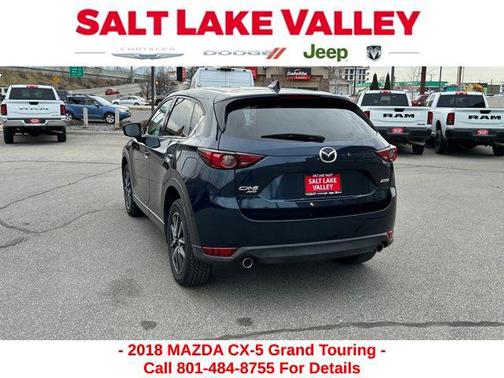 2018 Mazda CX-5 Grand Touring