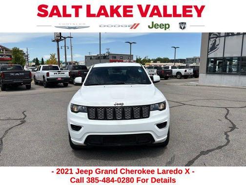 2021 Jeep Grand Cherokee Laredo