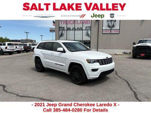 2021 Jeep Grand Cherokee Laredo