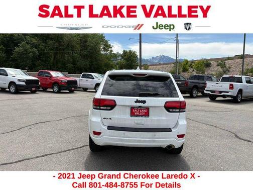 2021 Jeep Grand Cherokee Laredo