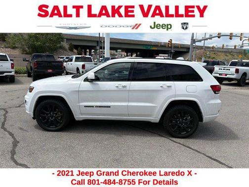 2021 Jeep Grand Cherokee Laredo