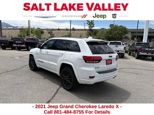 2021 Jeep Grand Cherokee Laredo
