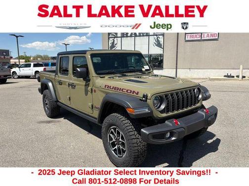 2025 Jeep Gladiator Rubicon