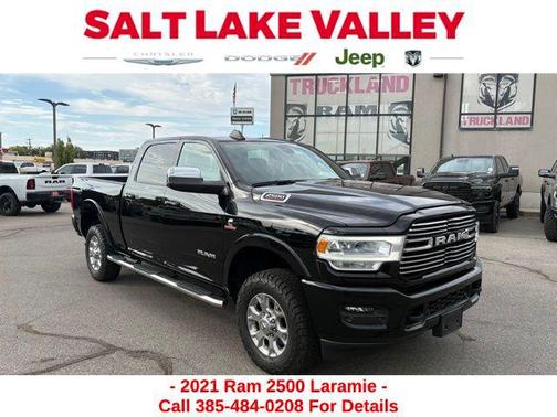 2021 RAM 2500 Laramie Crew Cab 4x4 6'4' Box