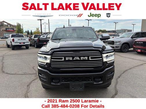 2021 RAM 2500 Laramie Crew Cab 4x4 6'4' Box