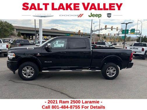 2021 RAM 2500 Laramie Crew Cab 4x4 6'4' Box