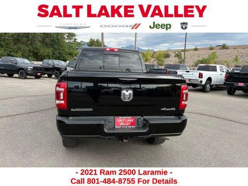 2021 RAM 2500 Laramie Crew Cab 4x4 6'4' Box