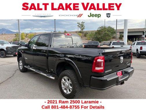 2021 RAM 2500 Laramie Crew Cab 4x4 6'4' Box