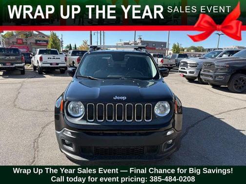 2017 Jeep Renegade Latitude