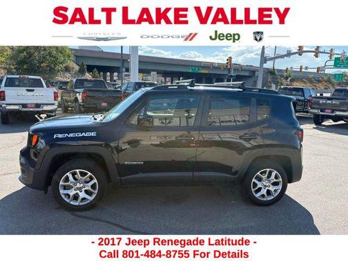 2017 Jeep Renegade Latitude