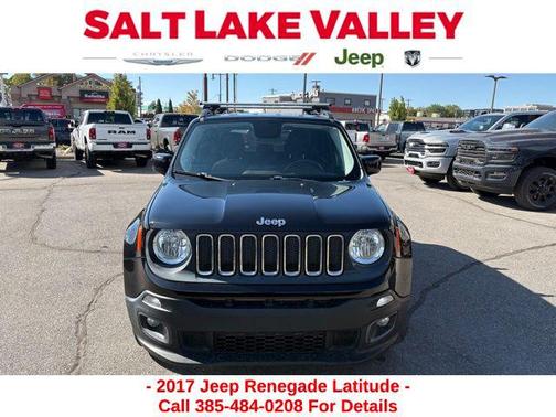 2017 Jeep Renegade Latitude
