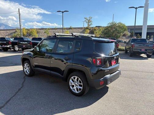 2017 Jeep Renegade Latitude